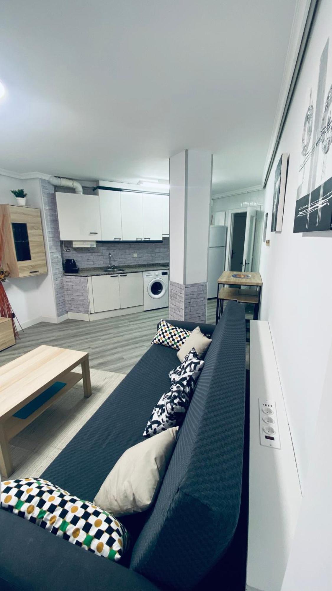 Apartamento Centro Novort ヒホン エクステリア 写真