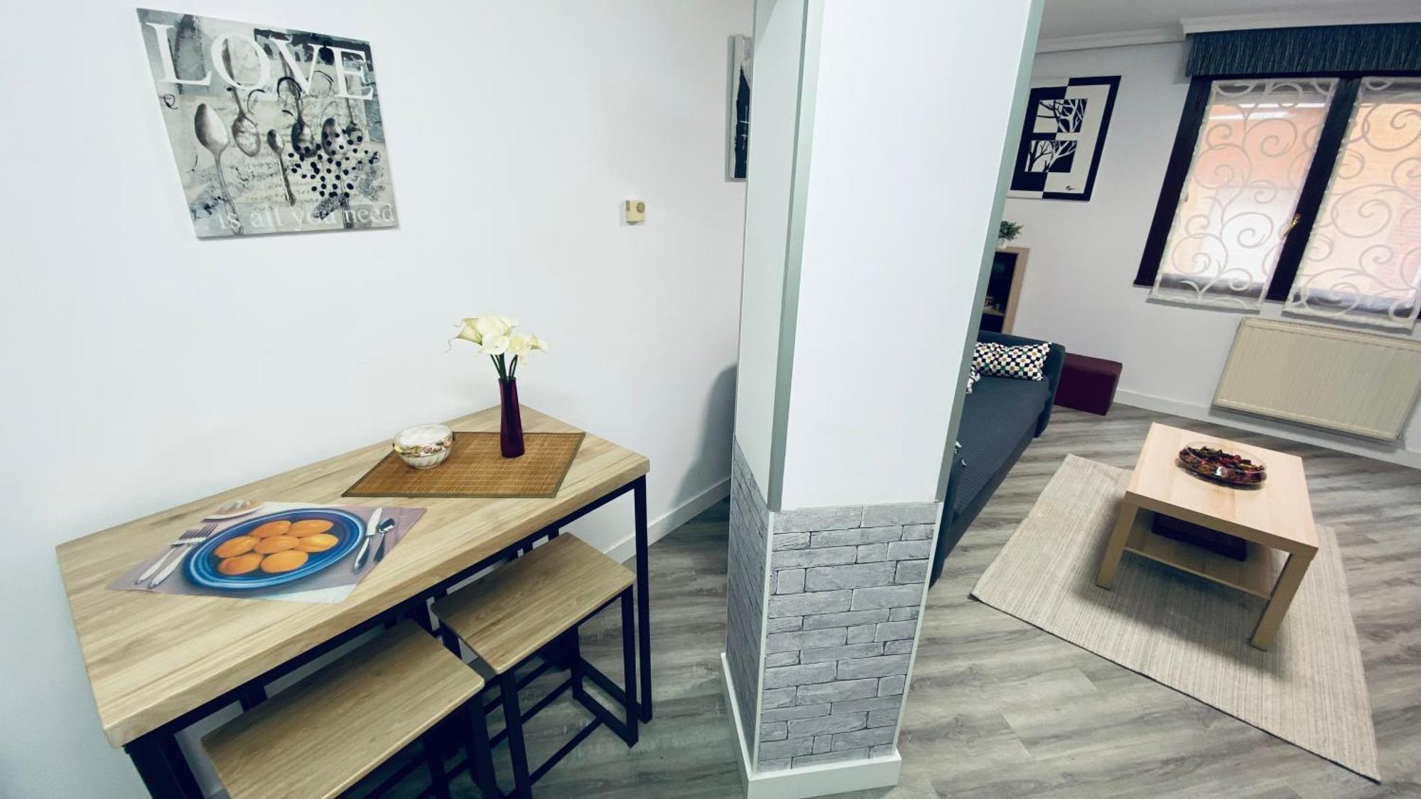 Apartamento Centro Novort ヒホン エクステリア 写真